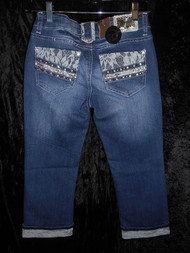 layered wood cross with star