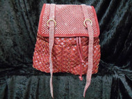 TINY DAZZLING RHINESTONE WOVEN