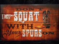 don't squat