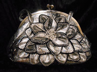 RHINESTONE ACCENT RAISED