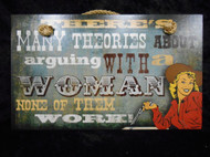 arguing with a woman