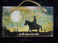 you can tell a ture cowboy