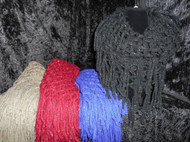 SOFT INFINITY SCARVE WITH FRINGE