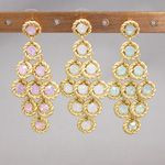 Diamond drop Earring