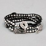 Rinestone wrap bracelet