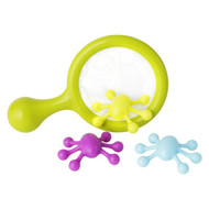 Boon, Inc. WATER BUGS Floating Bath Toys with Net - Multicolor