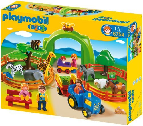 Playmobil 4850 Big City Zoo - Avery Street Stores