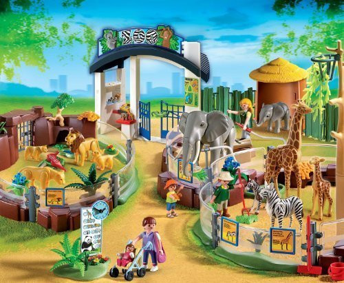 Playmobil 4850 Big City Zoo - Avery Street Stores
