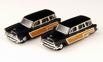 Classic Metal Works REA 1953  Ford Country Squire Wagon           N scale 