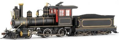 Bachmann 29002 On30 Scale Spectrum DCC 2-4-4-2 Black Steel CAB Undecorated for sale online 