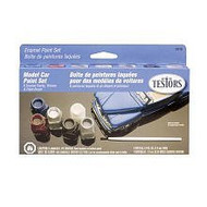 Testors Gloss Enamel Paint Plastic Model Finishing Set - 9161