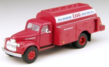 30279 for sale online Classic Metal Works Mini Metals HO Scale 1941-1946 Chevrolet Tank Truck Phillips 66 Oil Company