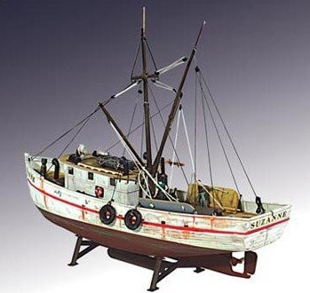 Lindberg LND 1/60 Shrimp Boat Plastic Model Kit 77223 Lnd77223 for sale online 