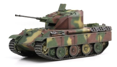 1/72 Dragon WWII 5.5cm Zwilling Flakpanzer Tank Western Front German Tank Toys