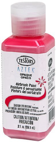 Testors Aztek Airbrush Paints - Opaque Pink