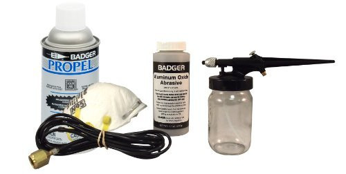 Badger 260 Mini Sandblaster Abrasive Sprayer Set - 2603 ^ - Avery