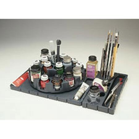 Testors Ultimate Acrylic Paint Finishing Set with Glue & Carousel