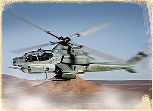 Unimax Forces of Valor 1/72 US AH-1Z Cobra Marine Light Attack