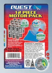 Quest 5597 A6-4 Motor Value Pack 25 Pack 