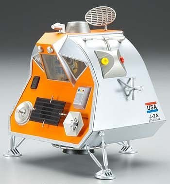 Moebius Models Lost in Space Space Pod Prefinished Assembled Model - 2901 -  Avery Street Stores