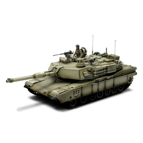 2007 Unimax QTA007 Forces of Valor Abrams US Army Military Tank 