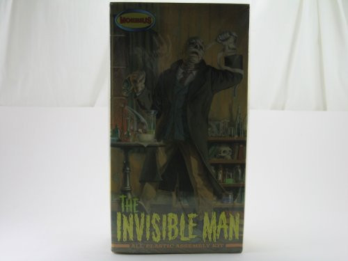 The Invisible Man from Moebius Models