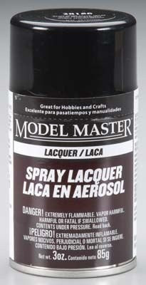 Testors Model Master Auto Lacquer Spray Paint 3 ounces Gloss Chevy