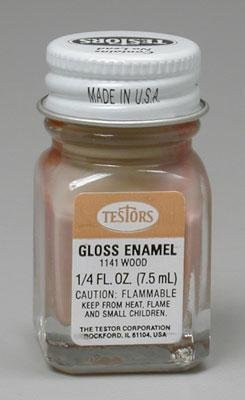 Testors Enamel Paint 1/4 ounce Gloss Sand Beige