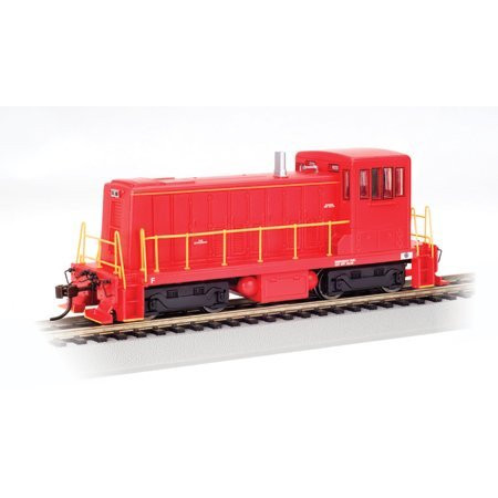 Bachmann HO Scale RTR GE 70 Ton w/DCC, Red/Unlettered ~ 60609