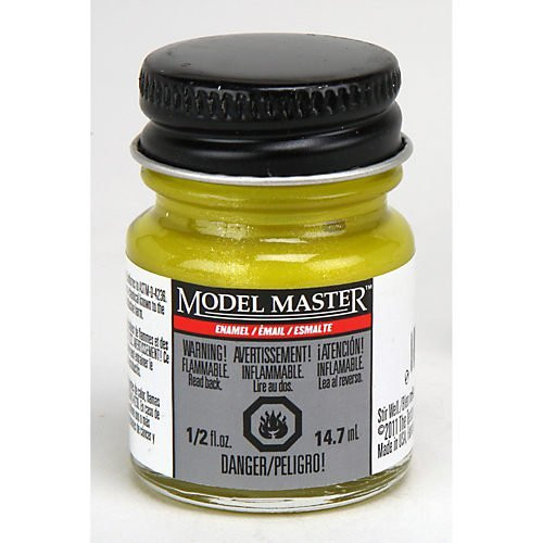 Testors Model Master Car Enamel Paint 1/2 ounce Gloss Pearl Yellow - 2778 ^  - Avery Street Stores