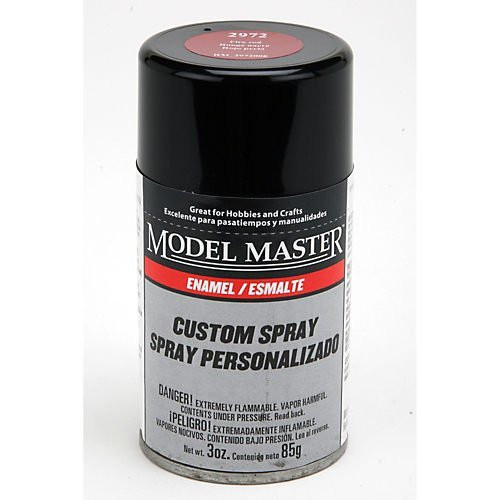 Testors Model Master Car Enamel Spray Paint 3 ounces Gloss Fire Red - 2972  ^ - Avery Street Stores