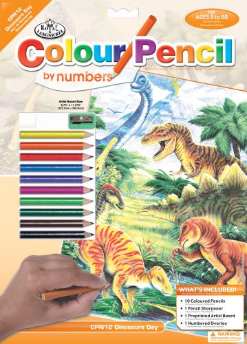 Colour Pencil By Numbers Royal Langnickel