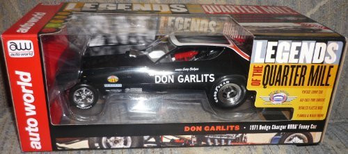 Auto World 1/18 1971 Don Garlits Charger Funny Car Assembled
