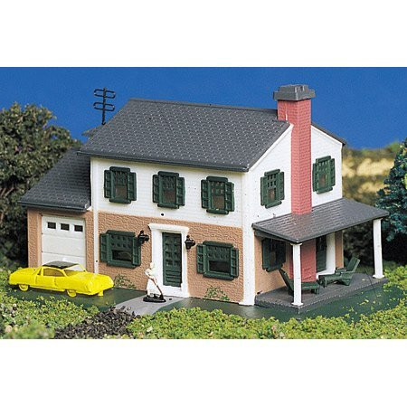 N Scale Bachmann Plasticville Gas Station 45904 for sale online 