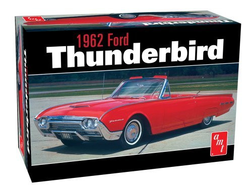 AMT 682 1/25 1962 Ford Thunderbird Plastic Model Kit for sale online 