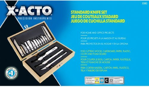 X-Acto Standard Knife Set (Boxed Package) - X5083 - Avery Street
