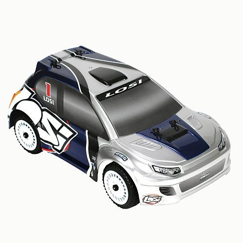 losi micro rally car