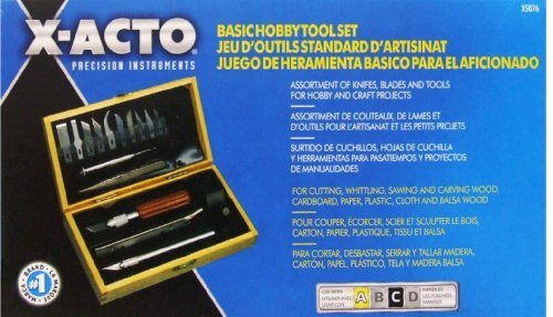 X-Acto Deluxe Craft Tool Set - X-5087