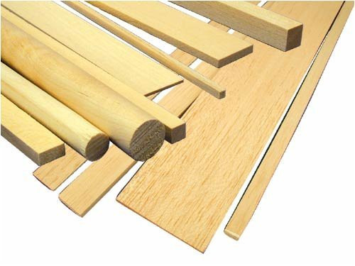 Midwest Balsa Wood Block 2x4x12 inches - 7020 - Avery Street Stores