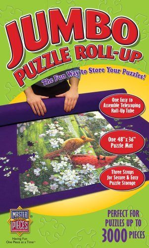 Jumbo Puzzle Roll Puzzle & Roll à 3000 pièces