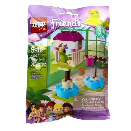 Lego Friends Series 3 Parrot's Perch 41024 Set - Avery Street Stores