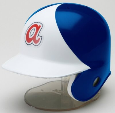 Atlanta Braves 1972-80 Throwback Mini Batting Helmet