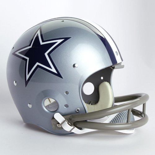 Dallas Cowboys 1967 TK Helmet
