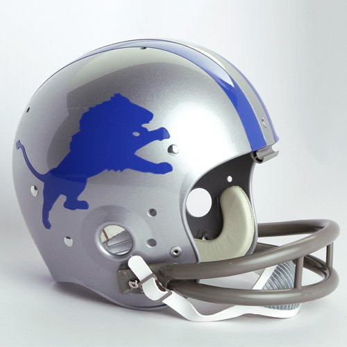 old detroit lions helmet