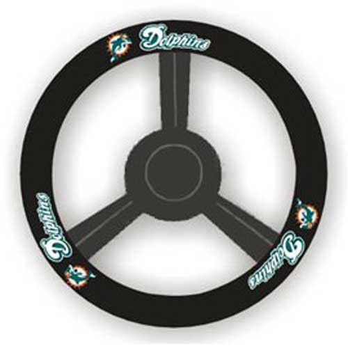 Team Colors One Size NCAA Memphis Tigers Steering Wheel CoverSteering Wheel Cover Premium Pigskin Style 