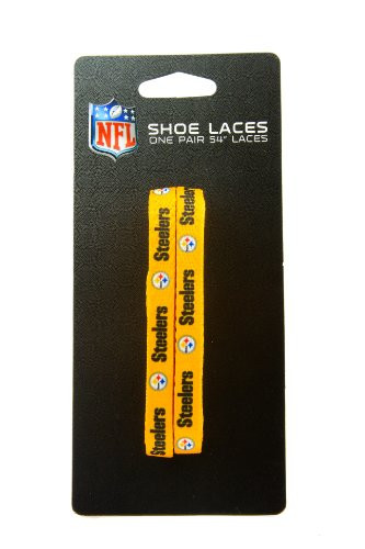 Steelers Women's Sequin Shoe w/ Team Laces - 7