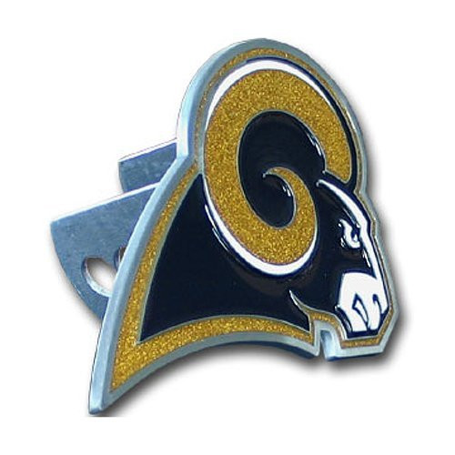 St. Louis Rams Trailer Hitch Logo Cover