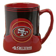San Francisco 49ers 15 oz. Soup Latte Mug - Sports Unlimited