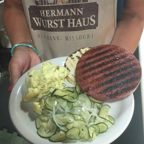 Grand Champion German Bologna Special Hermann Wurst Haus