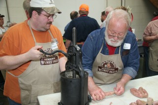 Hermann Wurst Haus Sausage Making 101 Class